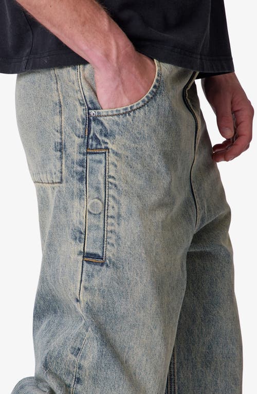 Mnml Moto Jeans In Blue