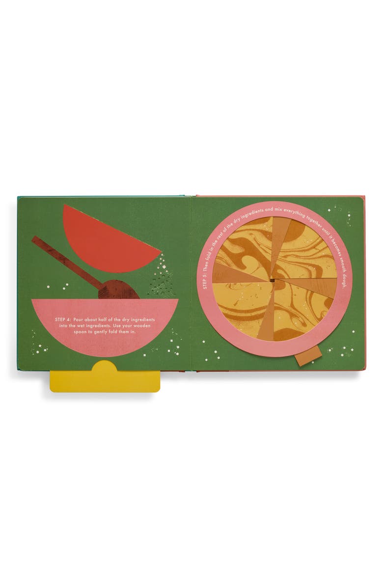 Phaidon Press 'Cookies!: An Interactive Recipe Book' Board Book, Alternate, color, Aqua Multi