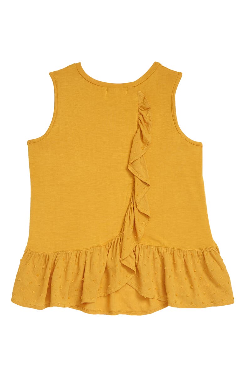 Ten Sixty Sherman Kids' Ruffle Tank, Alternate, color,