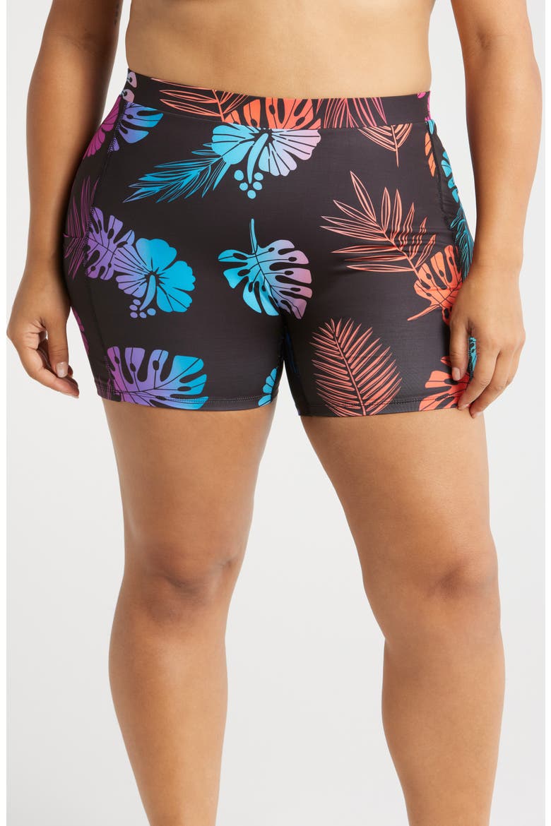 4.5-Inch Swim Shorts, Main, color, TROPADELIC