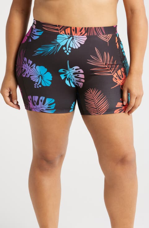 4.5-Inch Swim Shorts (Regular & Plus Size)