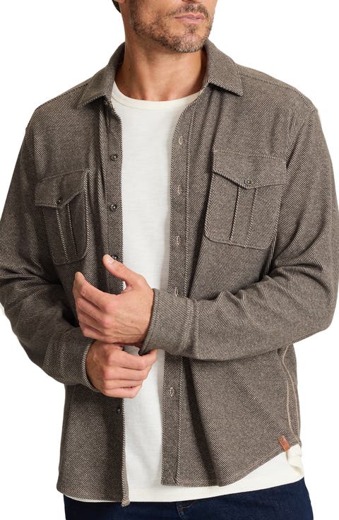 Fireside Coast Flannel Button-Up Shirt
