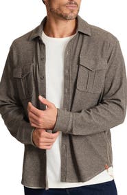 Tommy Bahama Fireside Coast Flannel Button-Up Shirt