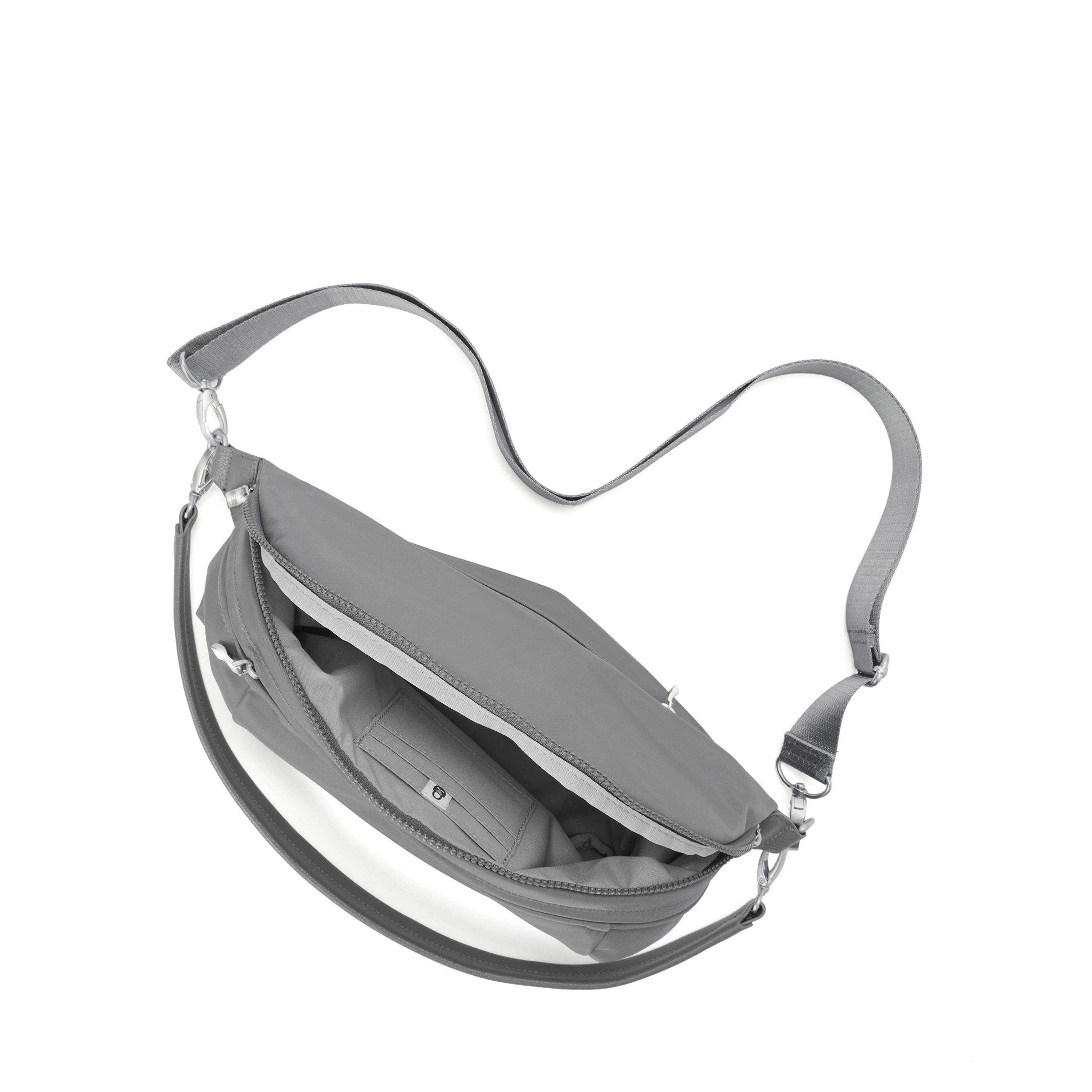 Stanton Crossbody Bag, Alternate, color, Opal Grey Twill