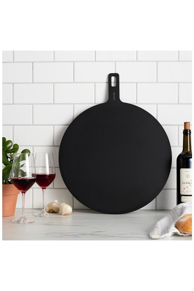 Plant Fiber Serving Board, Alternate, color, SLATE