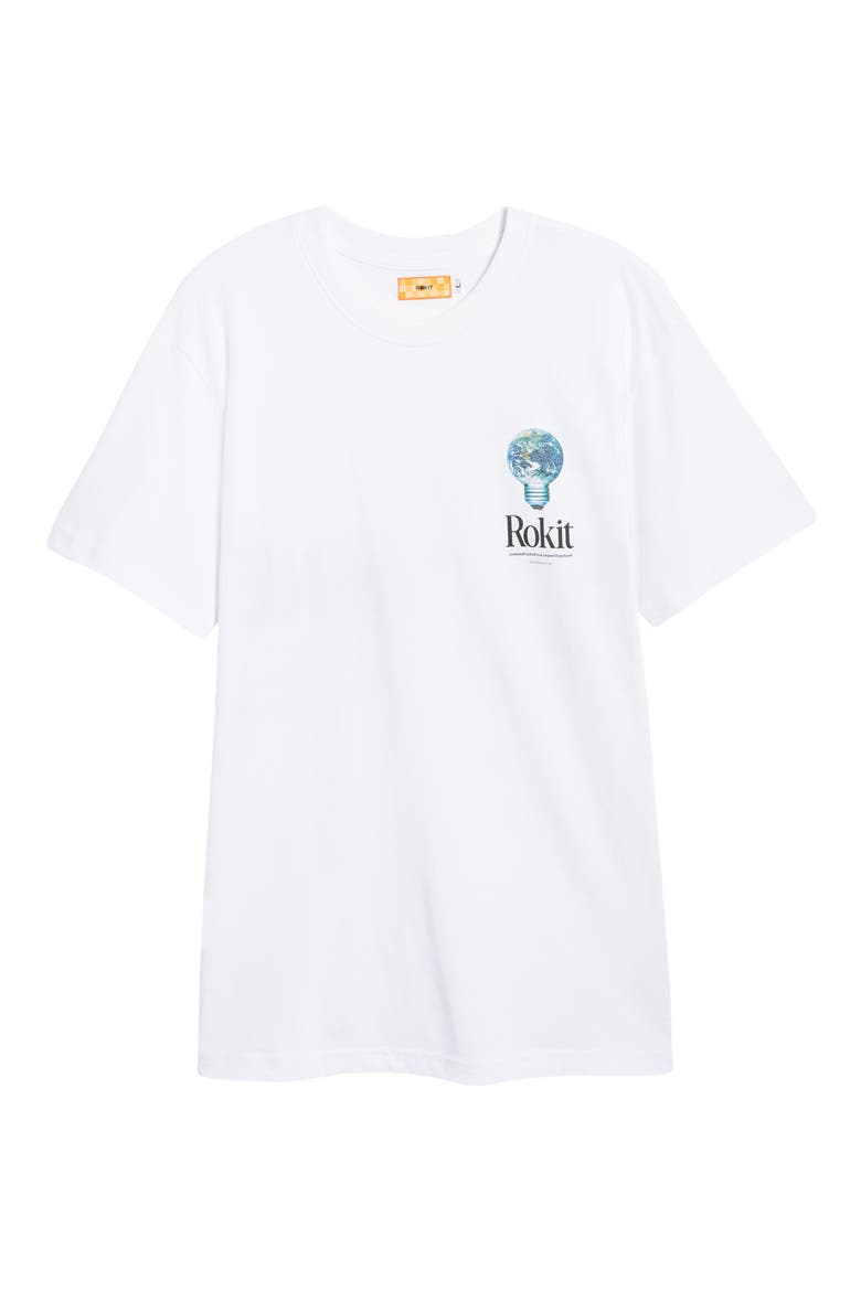 Shine Graphic Tee, Alternate, color, WHITE