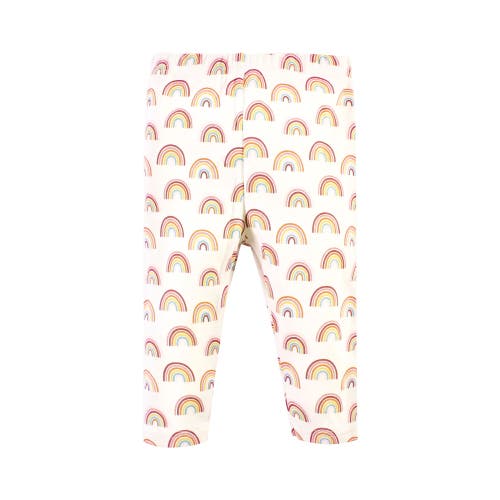 Hudson Baby 2 Bodysuits And Pant In Multi