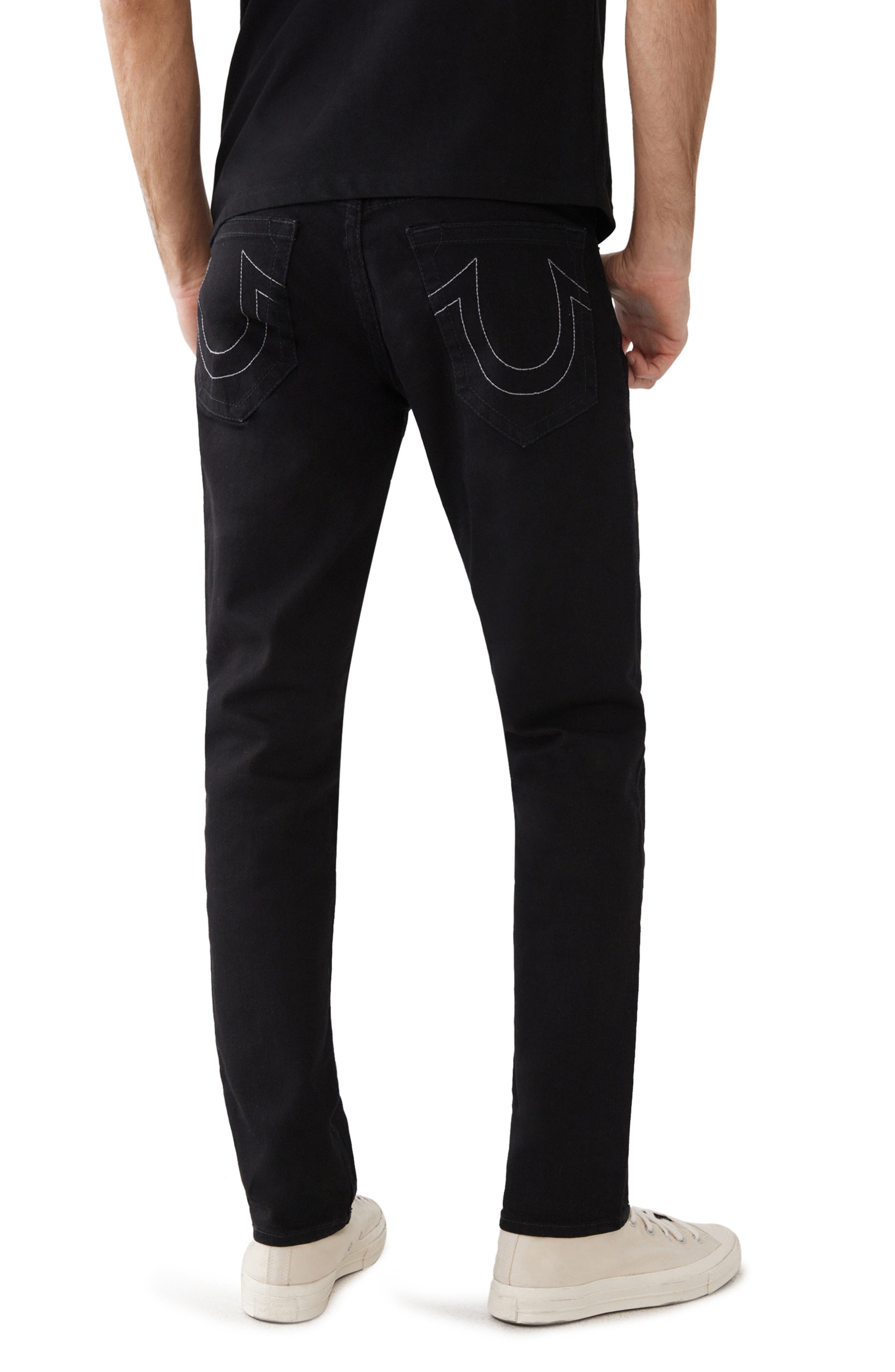 Geno No Flap Slim Fit Jeans - image 2