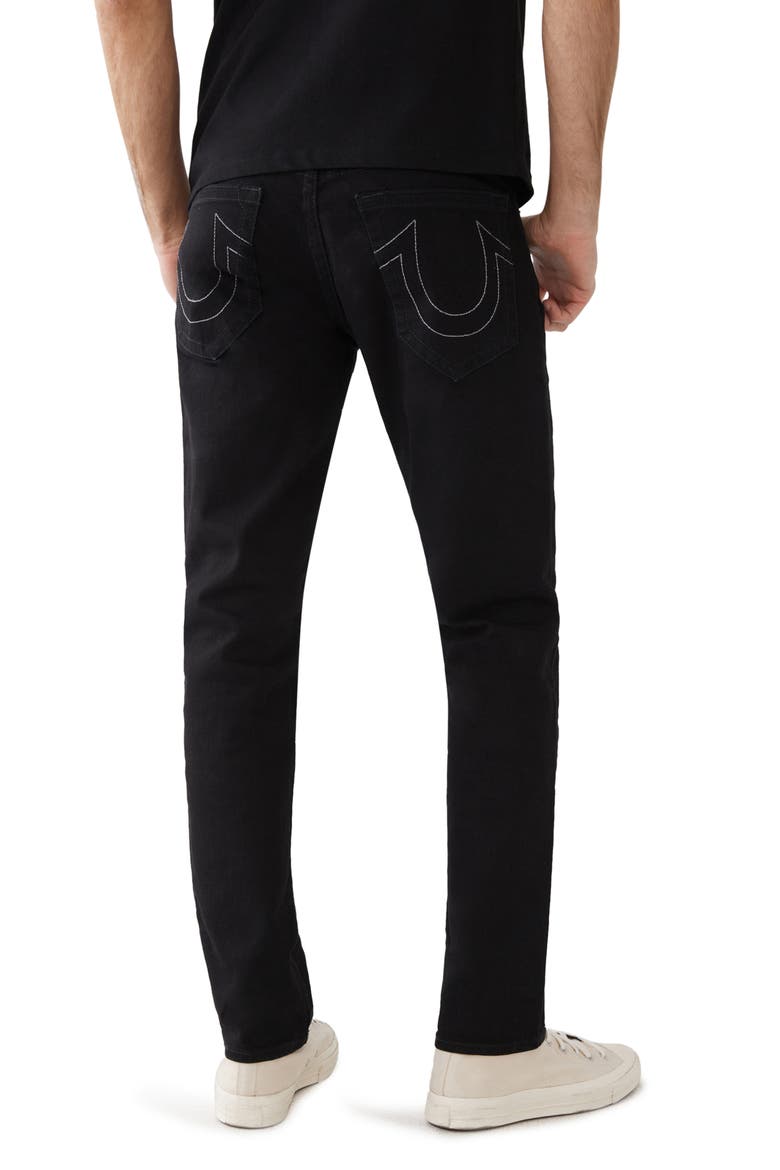 Geno No Flap Slim Fit Jeans, Alternate, color, 2SB