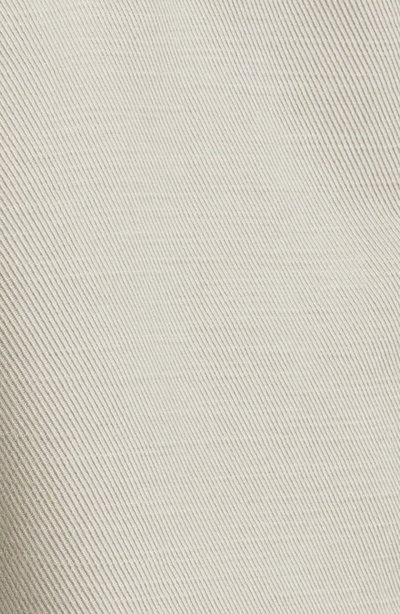 Rails Loren Star Embroidered Raw Hem Twill Shirt Jacket, Alternate, color, Sage Metallic Stars