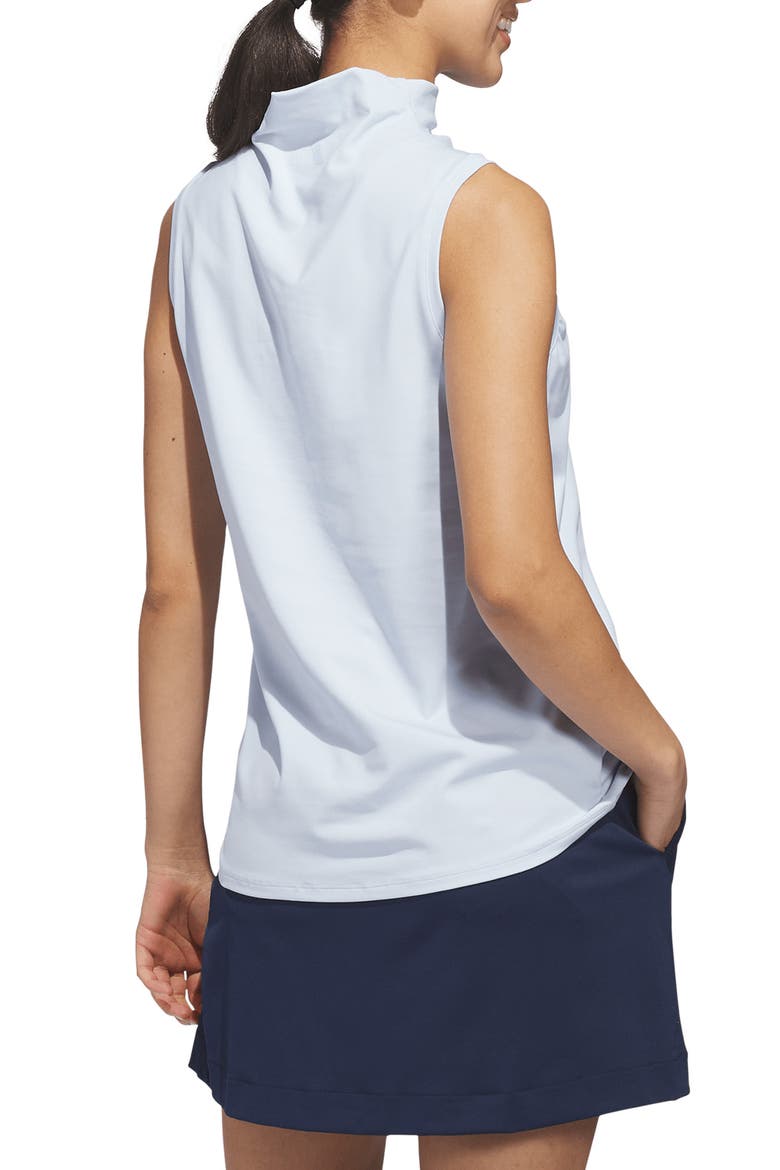 Funnel Neck Golf Top, Alternate, color, CRYSTAL SKY