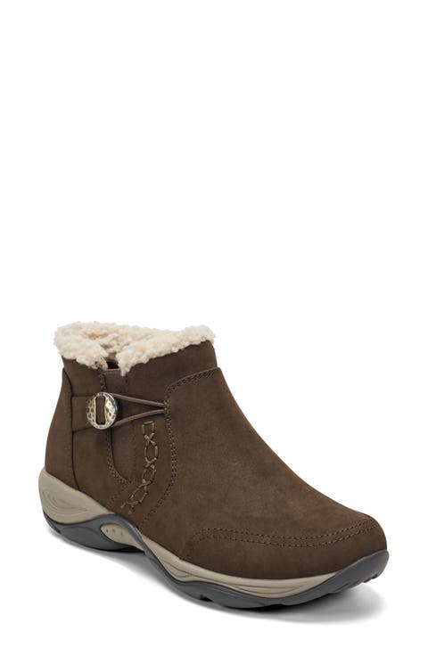 Erique Water Repellent Faux Shearling Lined Bootie (Women)