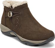 Easy Spirit Erique Water Repellent Faux Shearling Lined Bootie