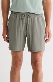 90 DEGREE BY REFLEX Warp Sonic 7" Active Shorts