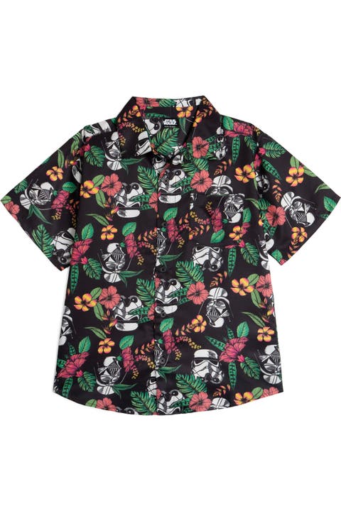 Hawaiian Button Down Shirt