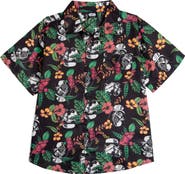 Star Wars Hawaiian Button Down Shirt (toddler, Little Kid & Big Kid)