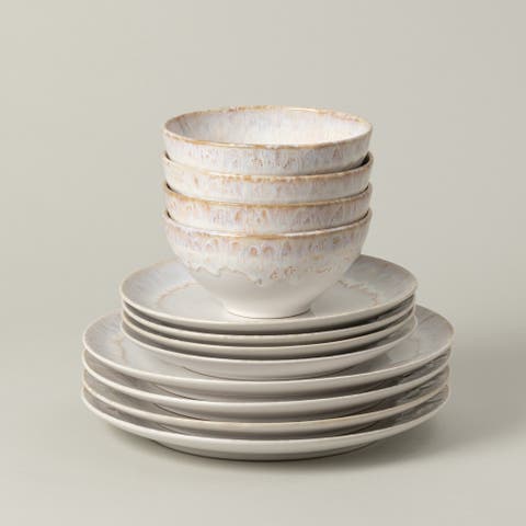 Taormina 12-pc place setting w/ cereal bowl