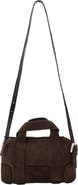 AllSaints Ares Compact Suede Crossbody Bag