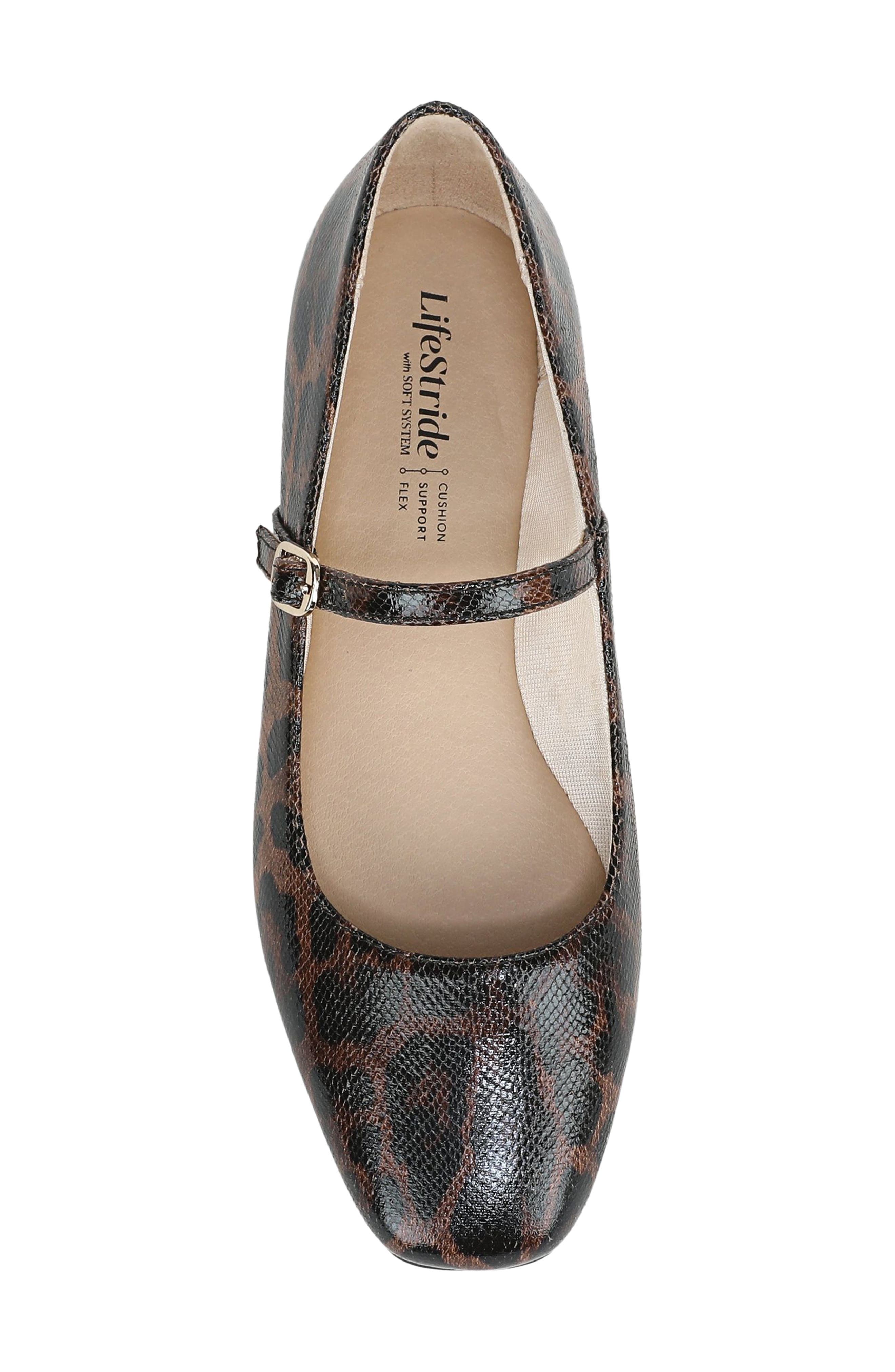 Beloved Mary Jane Flat, Alternate, color, BROWN MULTI