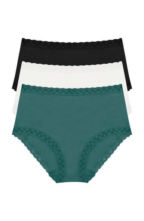 Bliss Cotton Full Brief 3-Pack