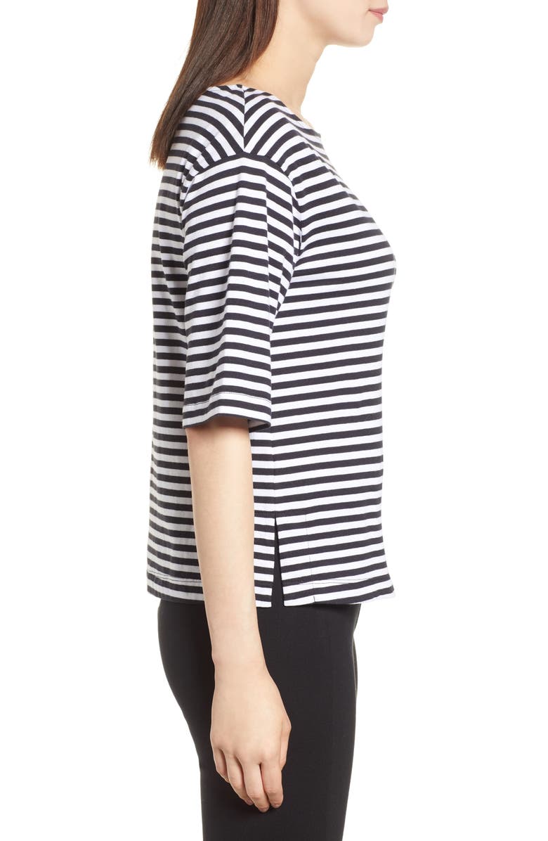 Halogen<sup>®</sup> SLEEVE DETAIL TOP, Alternate, color, 