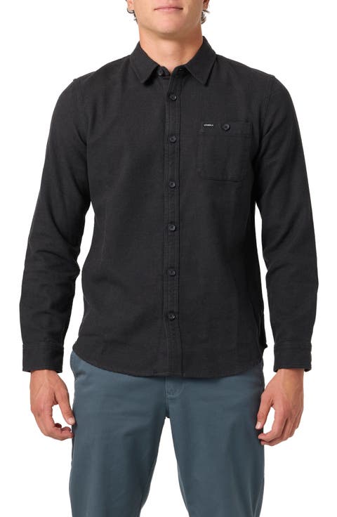 Regent Flannel Button-Up Shirt