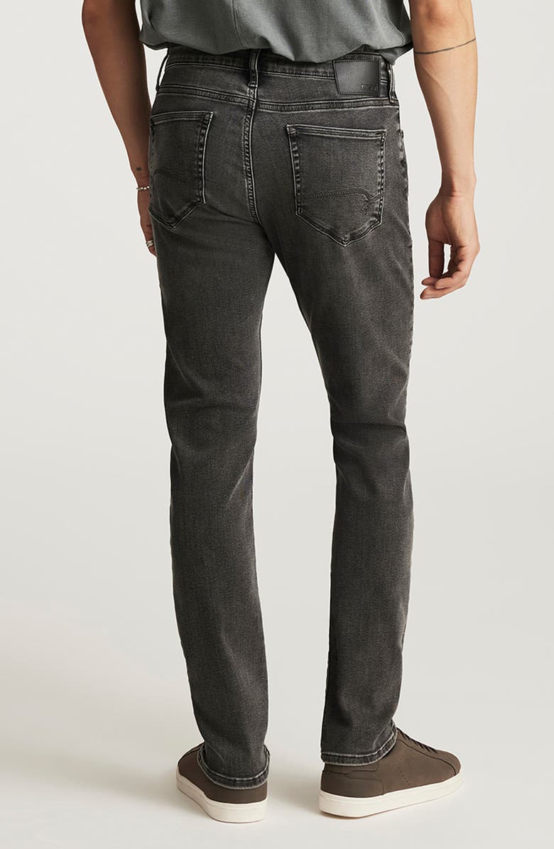 Mavi Jeans Jake Slim Fit Jeans, Alternate, color, Mid Smoke Supermove