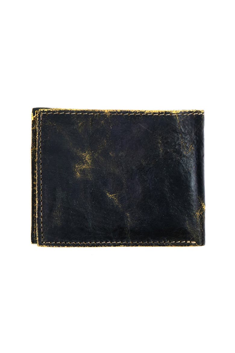 Amidala Wallet, Alternate, color, Tang Black Delux