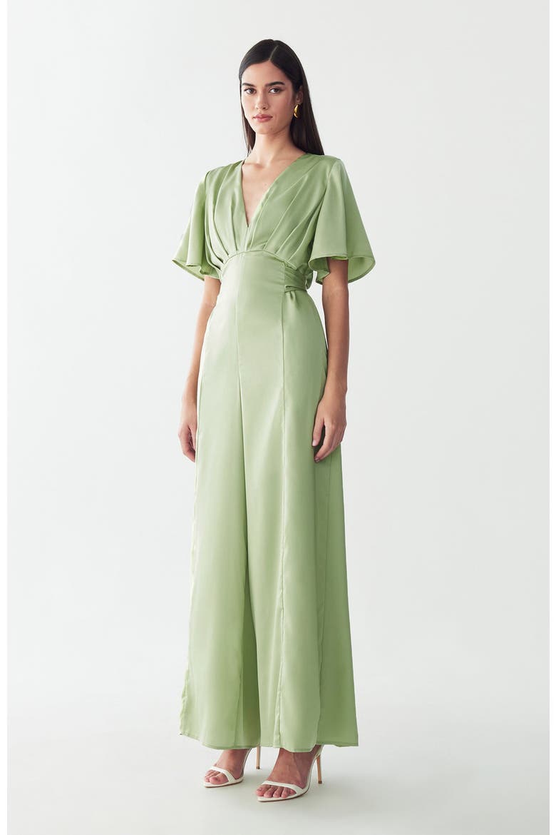 Fabian Jumpsuit, Alternate, color, Sage Green