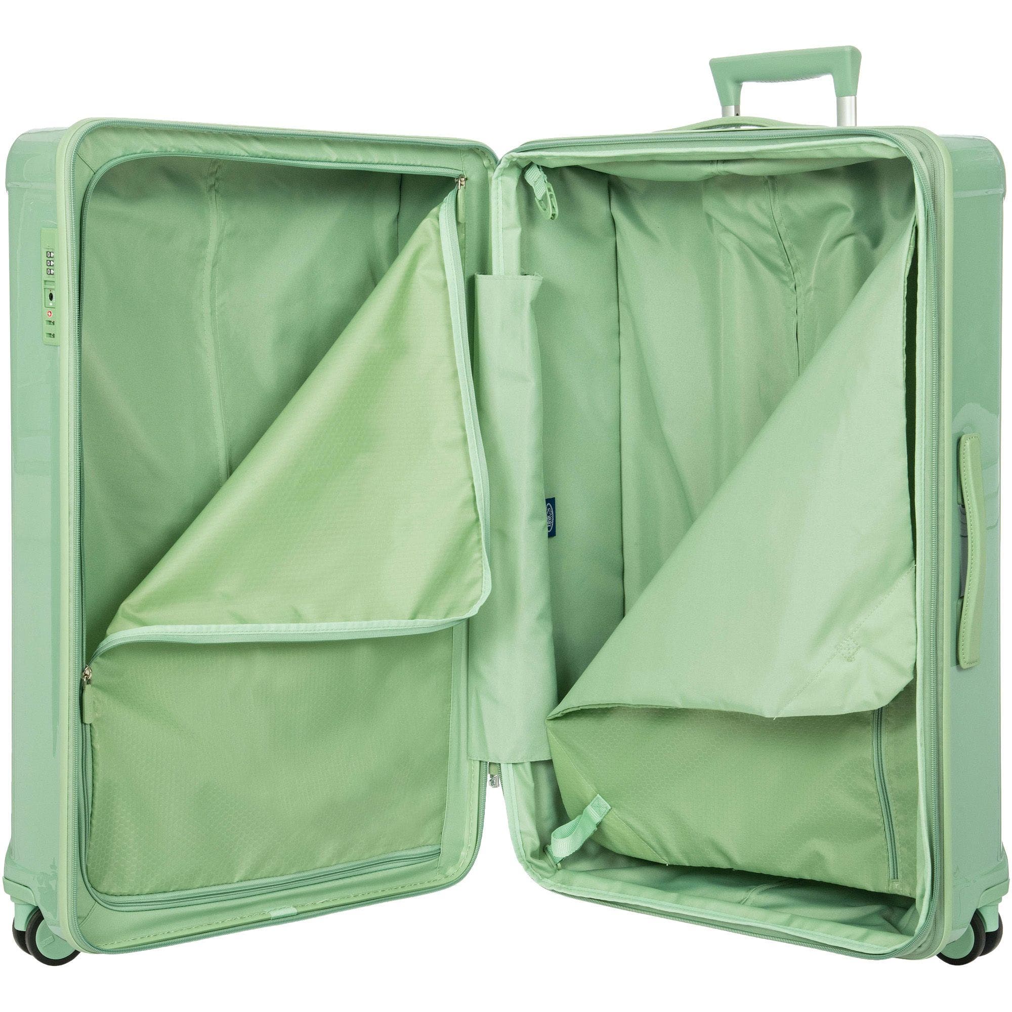 Bric's Positano 27" Expandable Spinner, Alternate, color, Sage Green