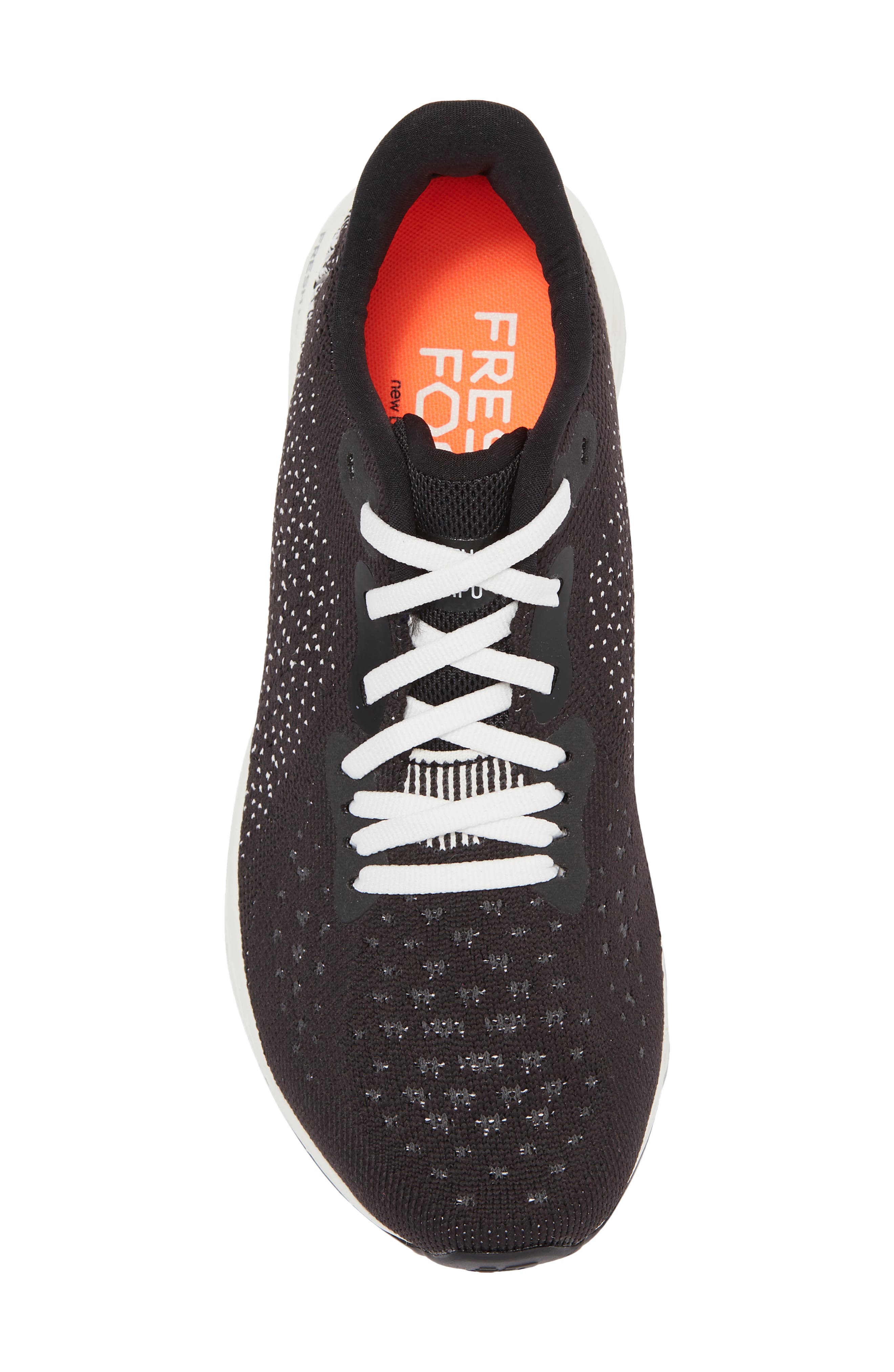 New Balance Fresh Foam Tempo V2 Sneaker, Alternate, color, Black/ Sea Salt