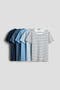  Blue/Striped