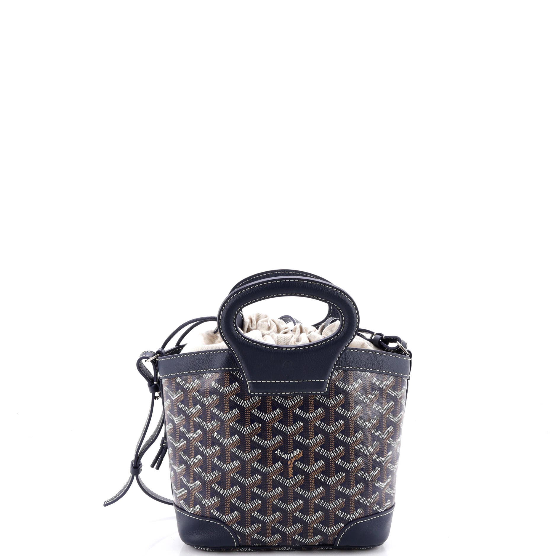 Beluga Bag Coated Canvas Mini, Alternate, color, Blue