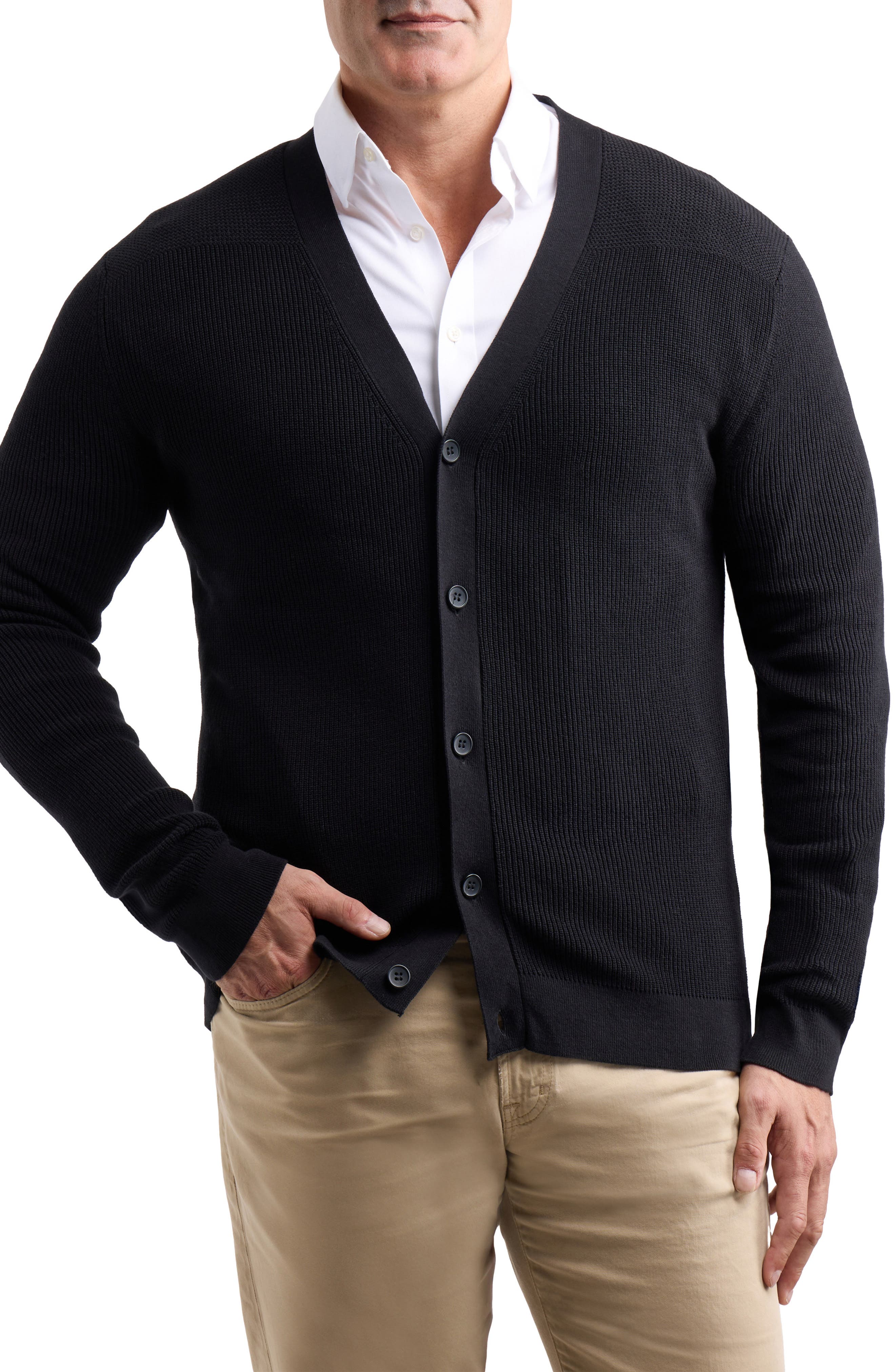 XRAY V-Neck Sweater Cardigan