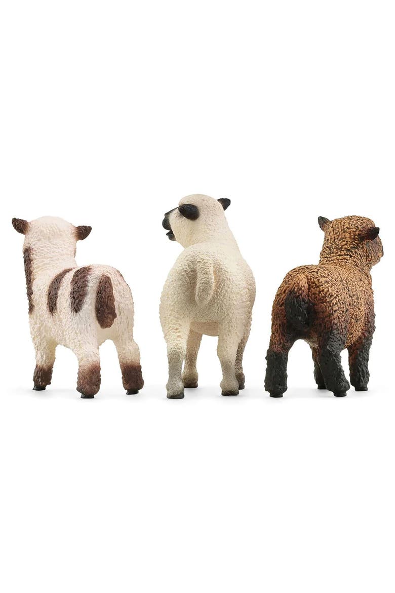 Farm World Sheep Friends, 3 Piece Animal Figure, Kids Ages 3+, Alternate, color, Multicolored