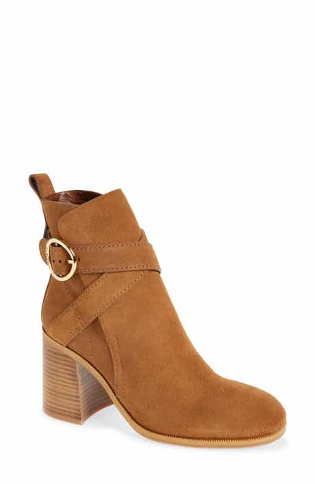 See by Chloé Zelda Block Heel Boot