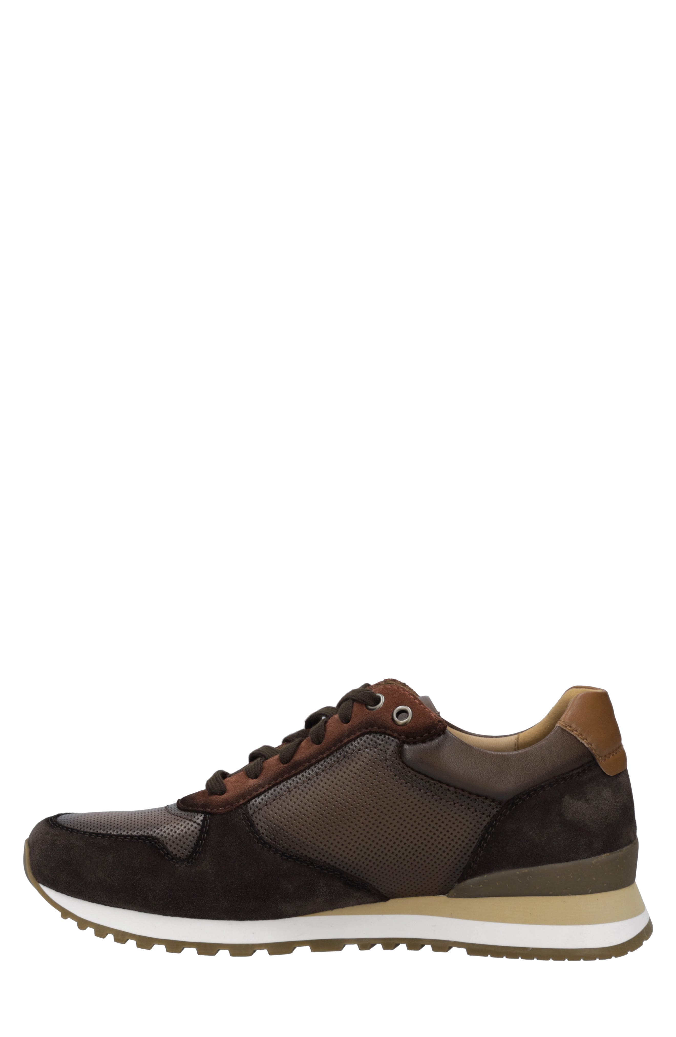 Axel 01 Leather Sneaker, Alternate, color, MORO