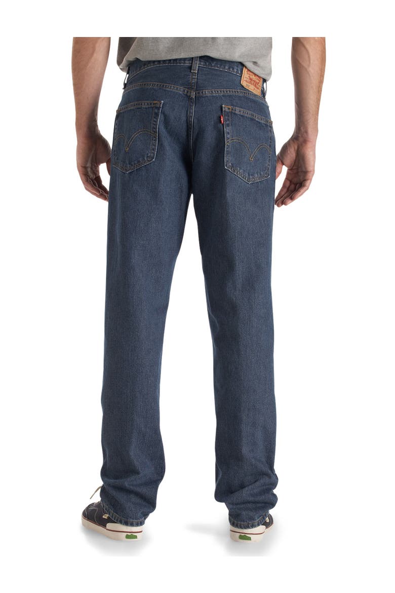 Relaxed-Fit 550 Jeans, Alternate, color, DARK