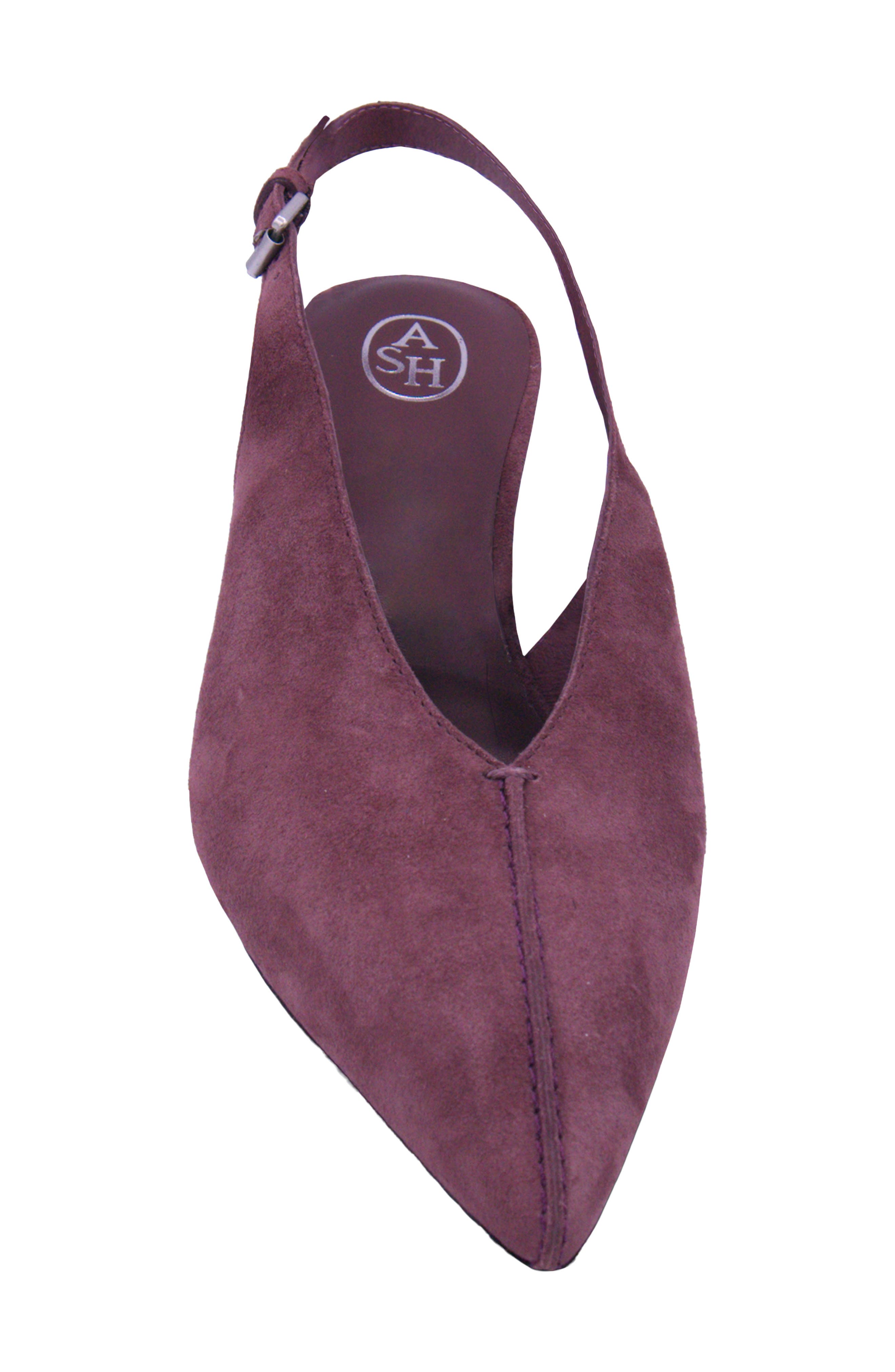Vera Slingback Pump, Alternate, color, ROSE BROWN