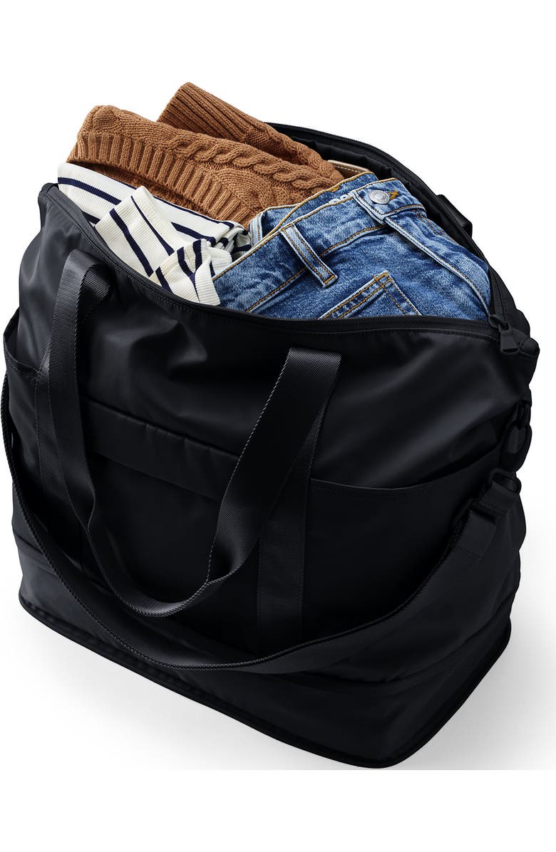 Lands' End Travel Carry On Luggage Tote Bag, Alternate, color,