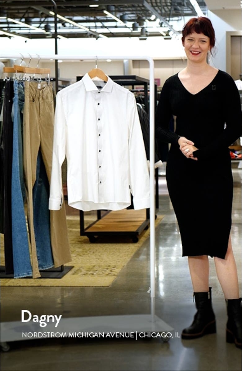 DRYTOUCH<sup>®</sup> Performance Sateen Button-Up Shirt, sales video thumbnail