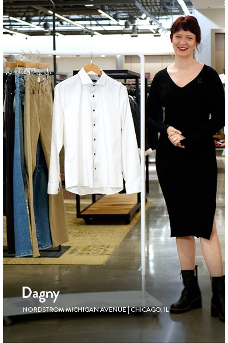 DRYTOUCH® Performance Sateen Button-Up Shirt video
