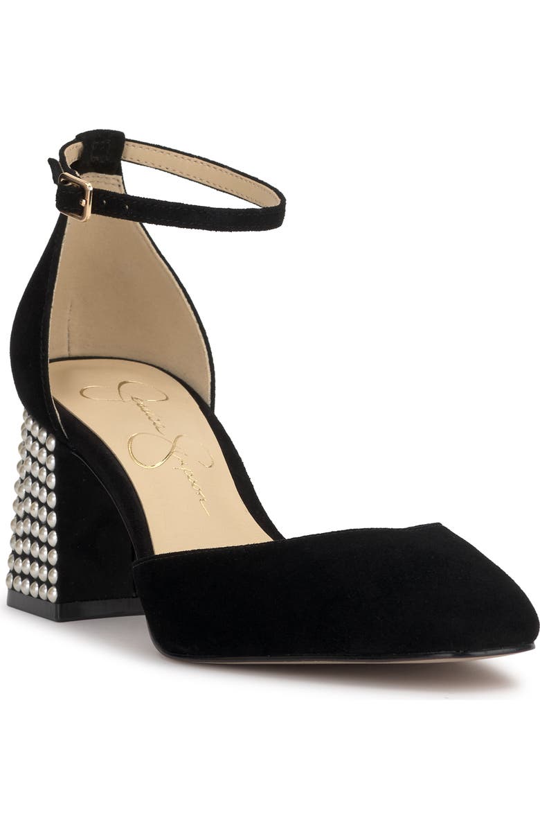 Jessica Simpson Fulian Ankle Strap Pump, Main, color,