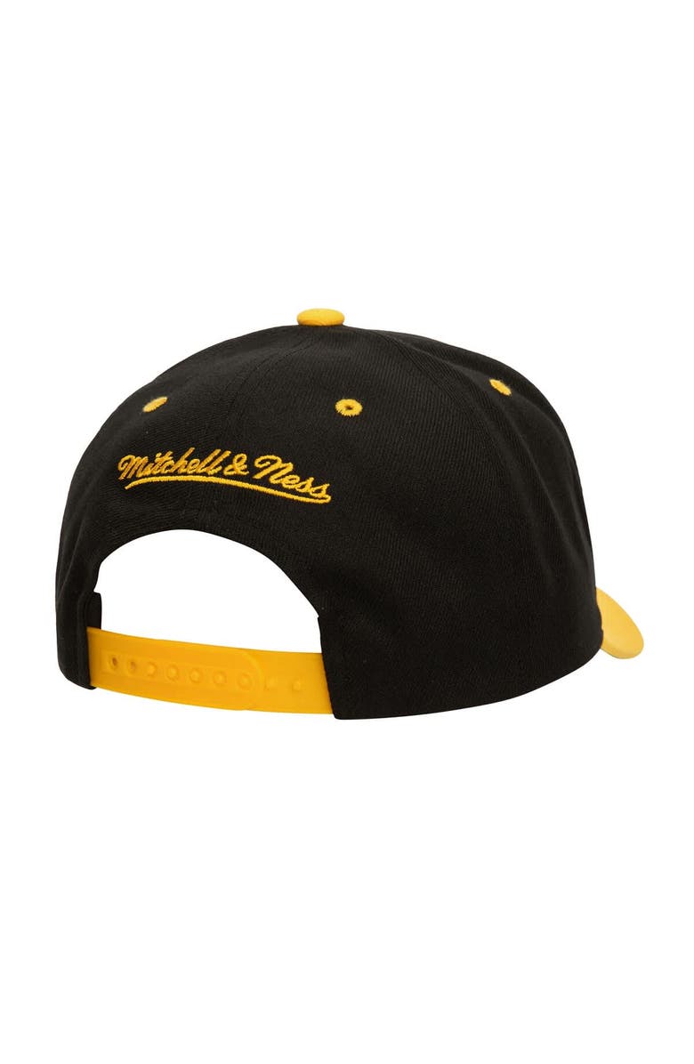 Mitchell & Ness Men's Mitchell & Ness  Black Pittsburgh Penguins All In 2.0 Pro Crown Adjustable Hat, Alternate, color, Black
