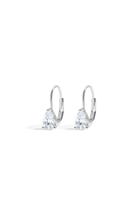 Mini Aston Earrings - Silver