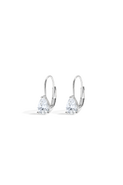 Electric Picks Mini Aston Earrings - Silver