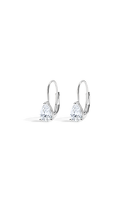 Electric Picks Mini Aston Earrings - Silver