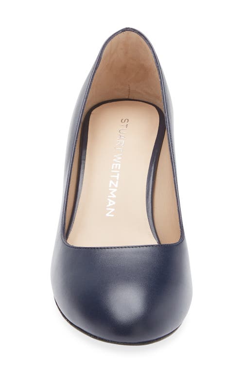 Stuart Weitzman Babette Pump 60 In Blue