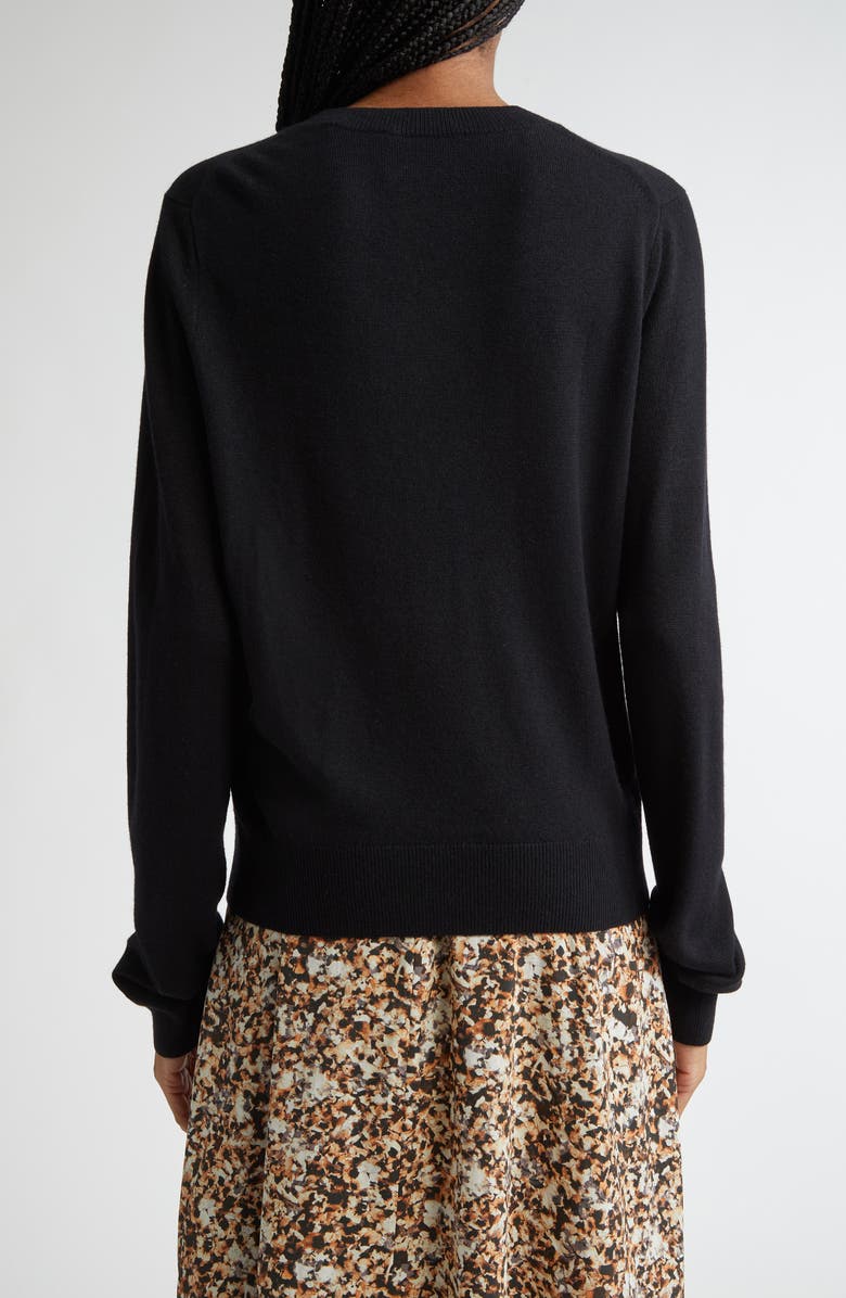 Isabel Marant Cosima Twisted Detail Sweater, Alternate, color,
