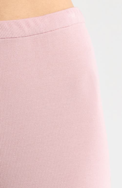 Natori Rib Essentials Pajamas In Rosebud
